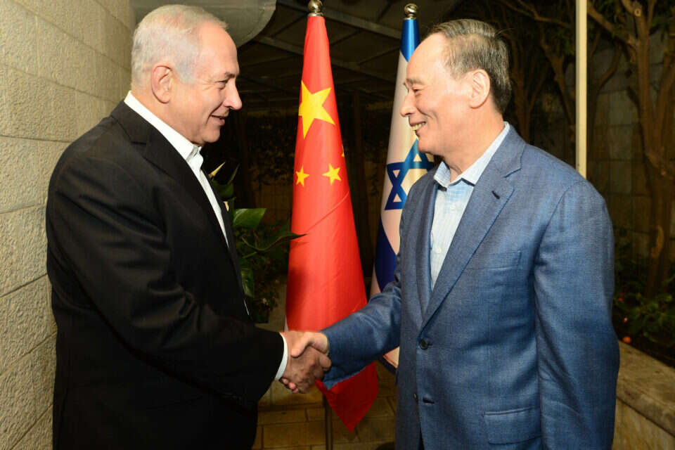 סגן הנשיא הסיני וראש הממשלה // צילום: קובי גדעון/לע"מ ,