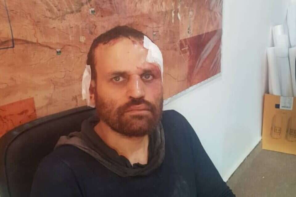 השאם עשמאווי עם מעצרו בלוב // השאם עשמאווי עם מעצרו בלוב ,