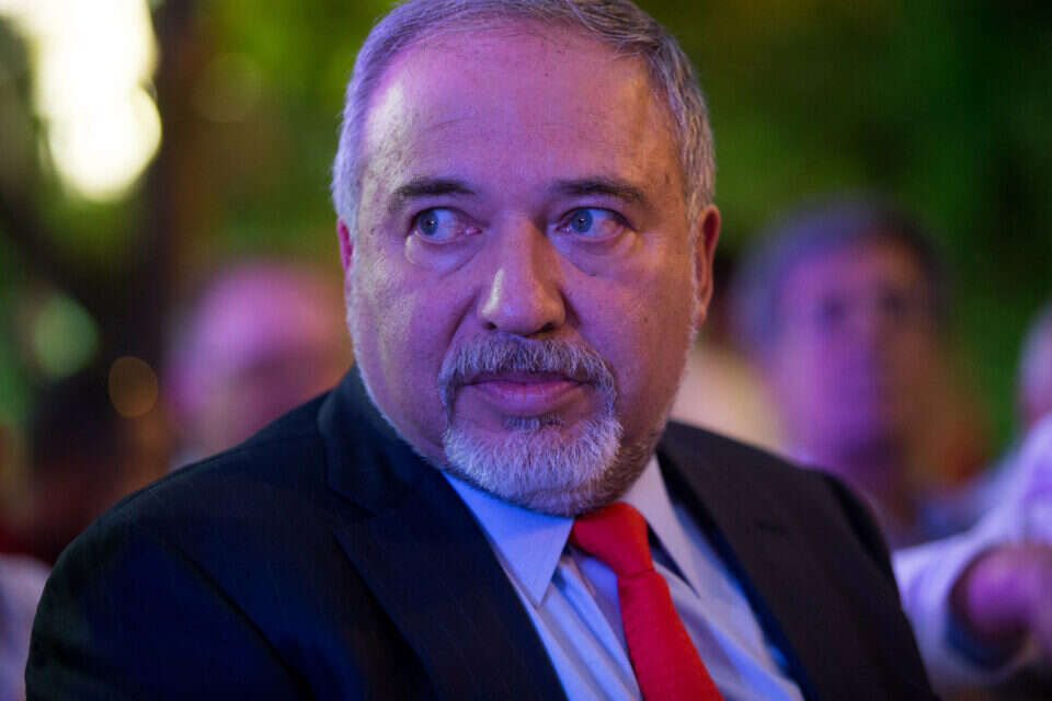 אביגדור ליברמן // צילום: אורן בן חקון ,