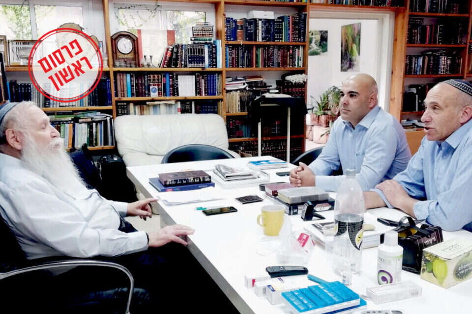 מוטי יוגב, אייל אסעד והרב דרוקמן. "חובתנו לראות בדרוזים שותפים" ,
