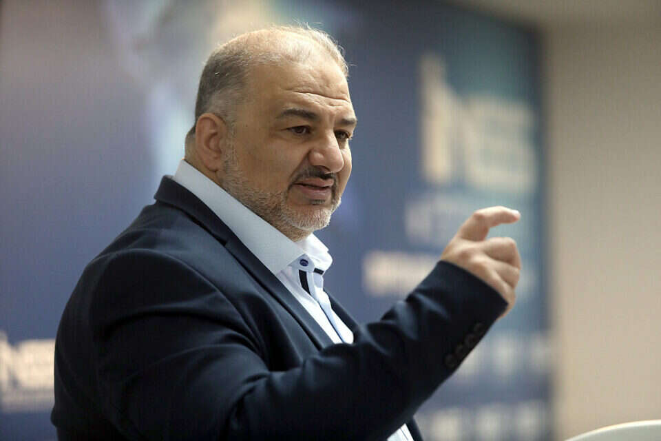 יו"ר רע"מ מנסור עבאס , גדעון מרקוביץ'