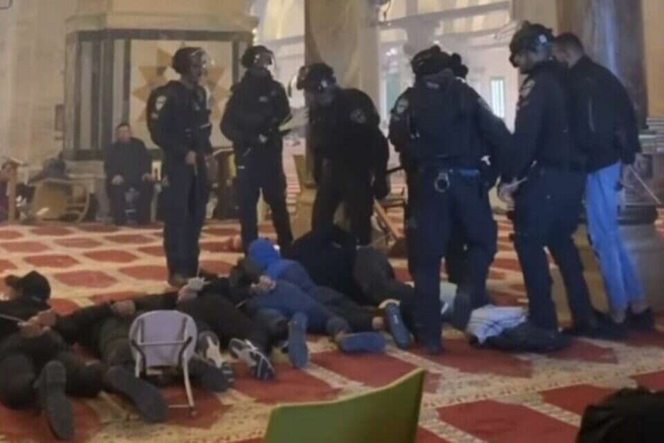 עימותים בהר הבית ,