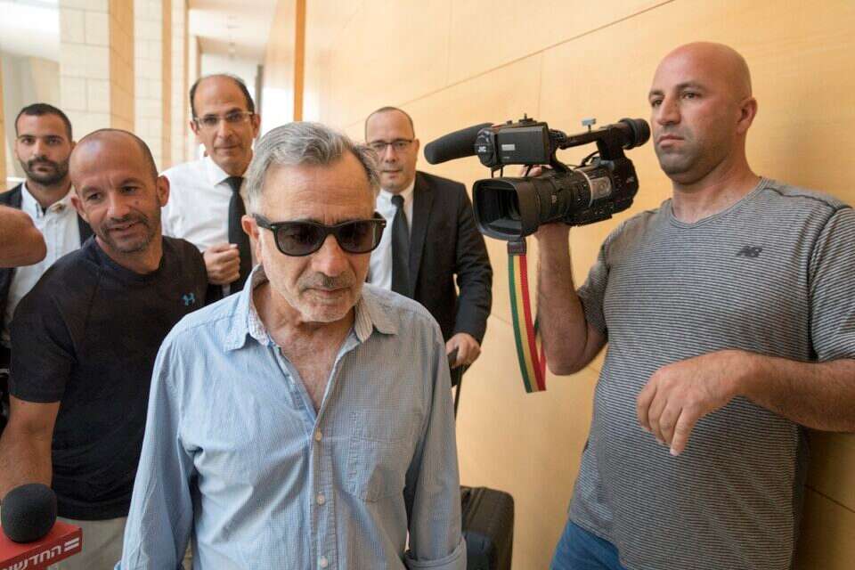 משה איבגי בבית המשפט , מישל דוט קום