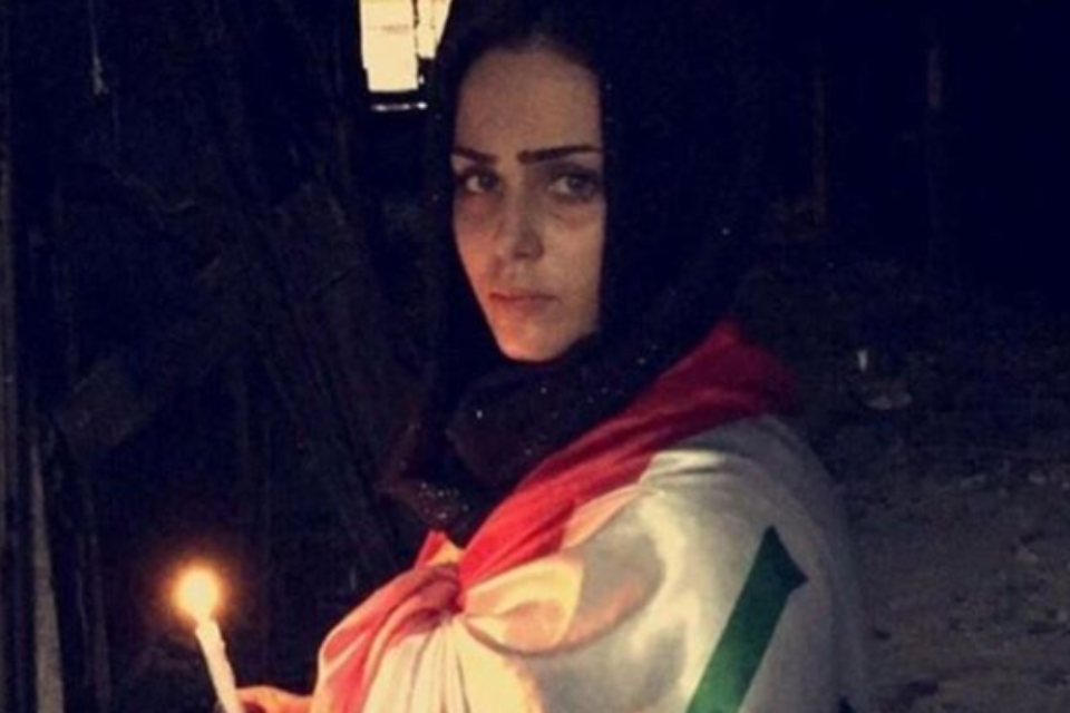 מיס עיראק // צילום מסך: אינסטגרם ,