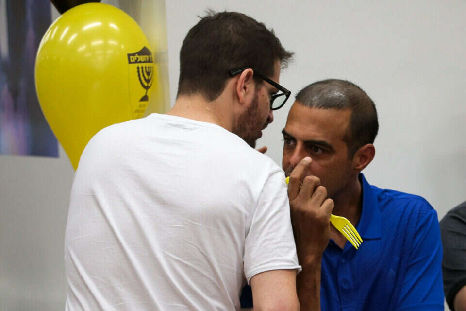 צילום: אורן בן חקון // חוגג ולוזון. הבעלים רוצה לראות דרך ,