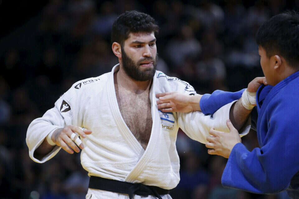 צילום: רויטרס // אורי ששון. מפלה באליפות העולם , 