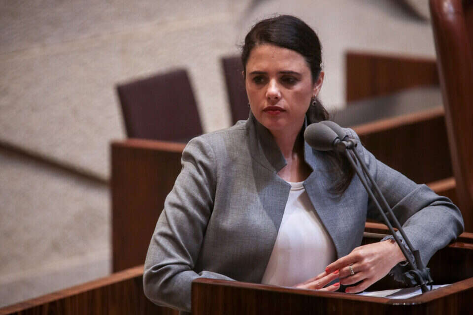 איילת שקד // צילום: אורן בן חקון ,