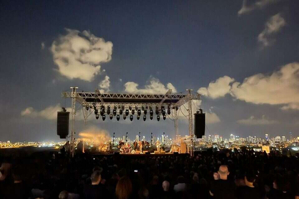 מתחם ההופעות "קו רקיע" , יחצ