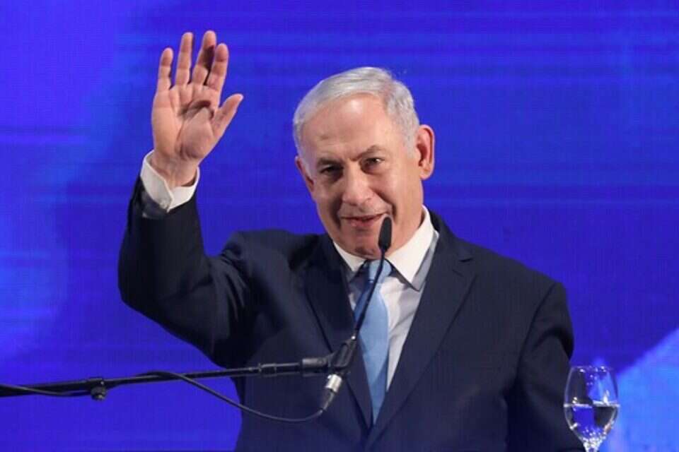 "אנחנו לא מקרבים את הפריפריה - אנחנו מבטלים אותה". נתניהו // צילום: קוקו ,