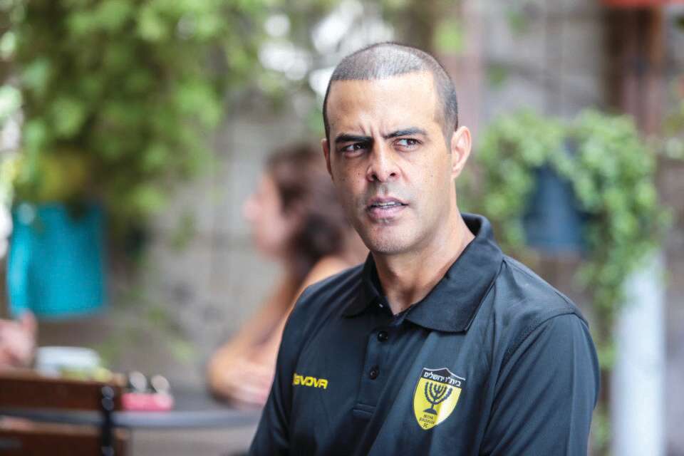 צילום: אורן בן חקון // לוזון. אי אפשר להעריך איך בית"ר תיראה העונה ,