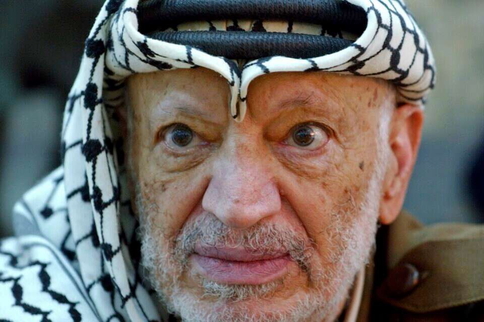 קבוצה ישראלית משחקת באצטדיון שנקרא על שמו // צילום ארכיון: אי.פי ,