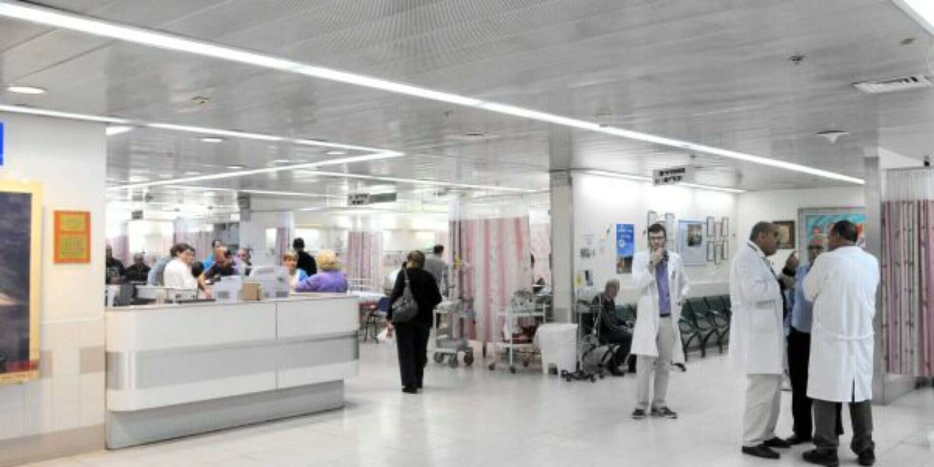 חדר המיון בבית החולים וולפסון , יוסי זליגר