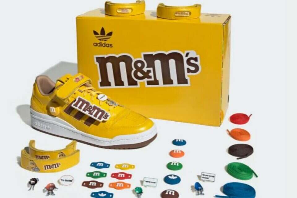 נעל M&M , אדידס