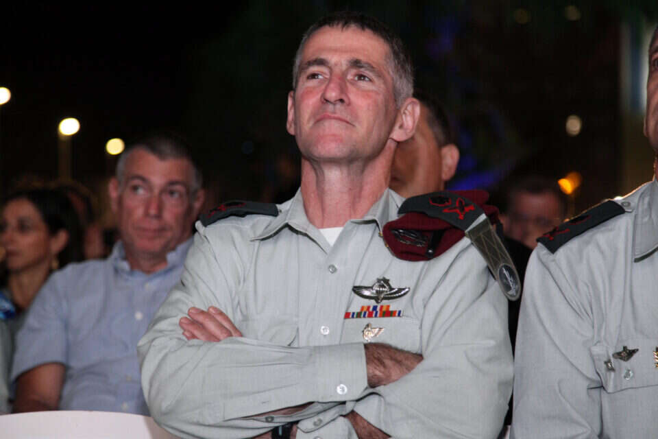 האלוף יאיר גולן // צילום: גדעון מרקוביץ ,