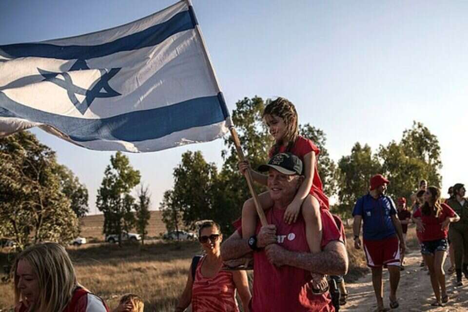 תושבי אשכול בזמן הצילומים לקליפ , 