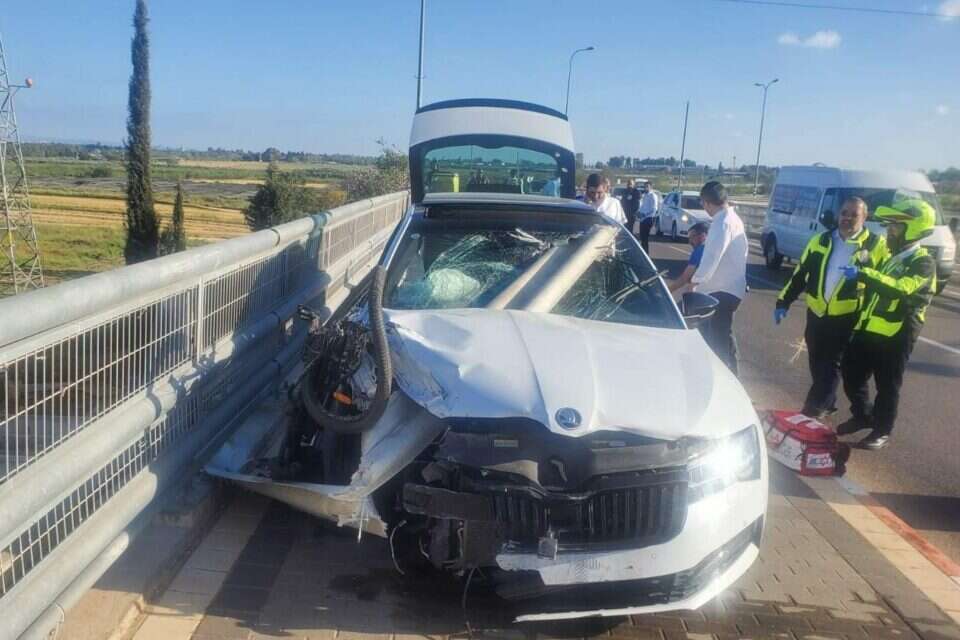 יזרת התאונה בפתח תקווה , 