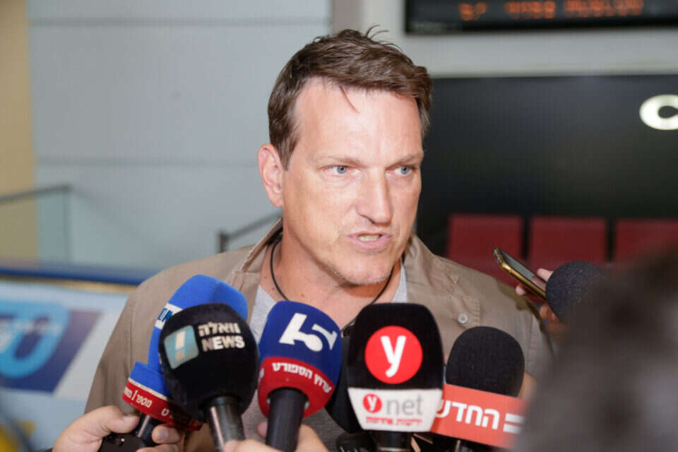 אנדי הרצוג, הערב בנתב"ג. מאמין שיבוא שינוי חיובי ,