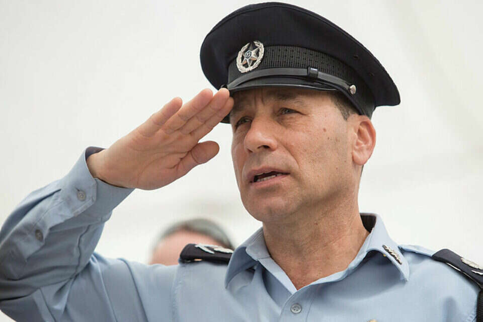 כיהן בשורת תפקידים בכירים. ניצב דביר // צילום: נועם ריבקין פנטון // כיהן בשורת תפקידים בכירים. ניצב דביר // צילום: נועם ריבקין פנטון ,