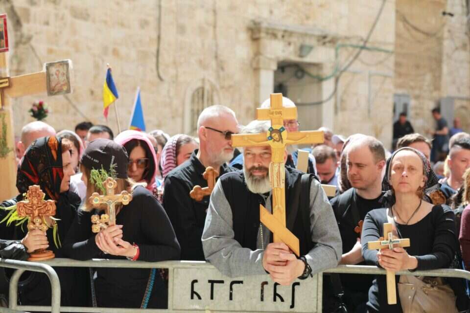 כנסיית הקבר, היום , אורן בן חקון