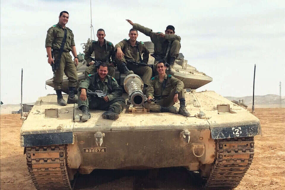לוחמי השריון שלמדו במדרשה // צילומים: דו"צ , 