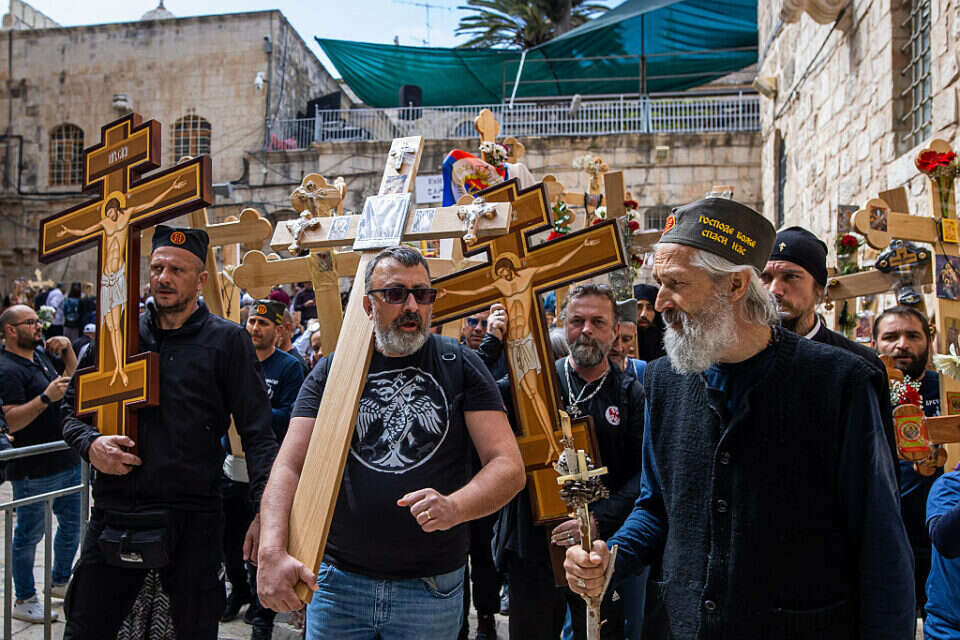 אירועי שבת האור בכנסיית הקבר בירושלים , אורן בן חקון