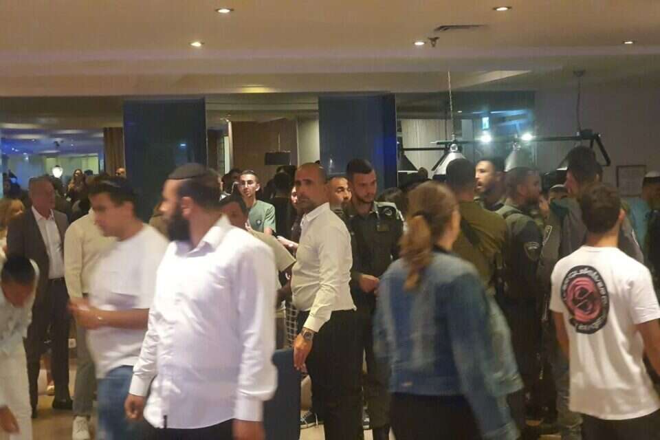 קטטה במלון ליאונרדו פלאזה באילת , 