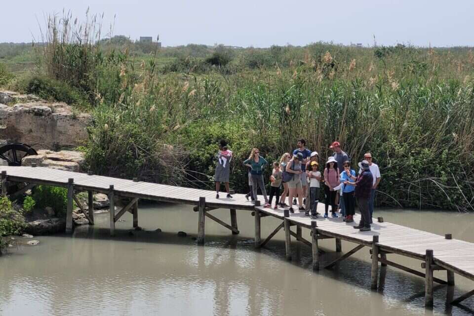 שמורת נחל תנינים , שרית פלצי-מיארה, רשות הטבע והגנים