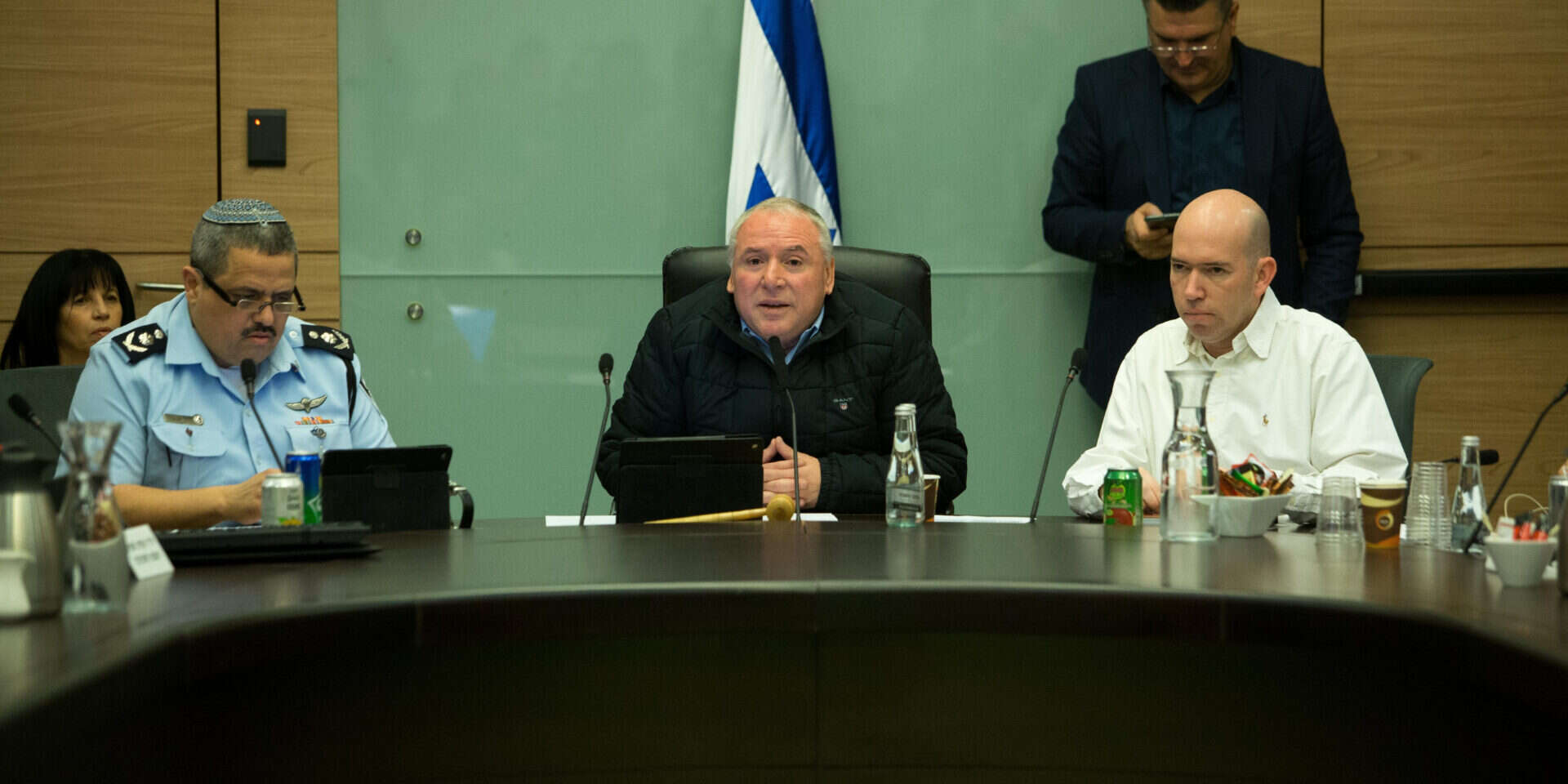 צילום: אורן בן חקון // המפכ"ל במהלך דיון בוועדת הפנים של הכנסת , 