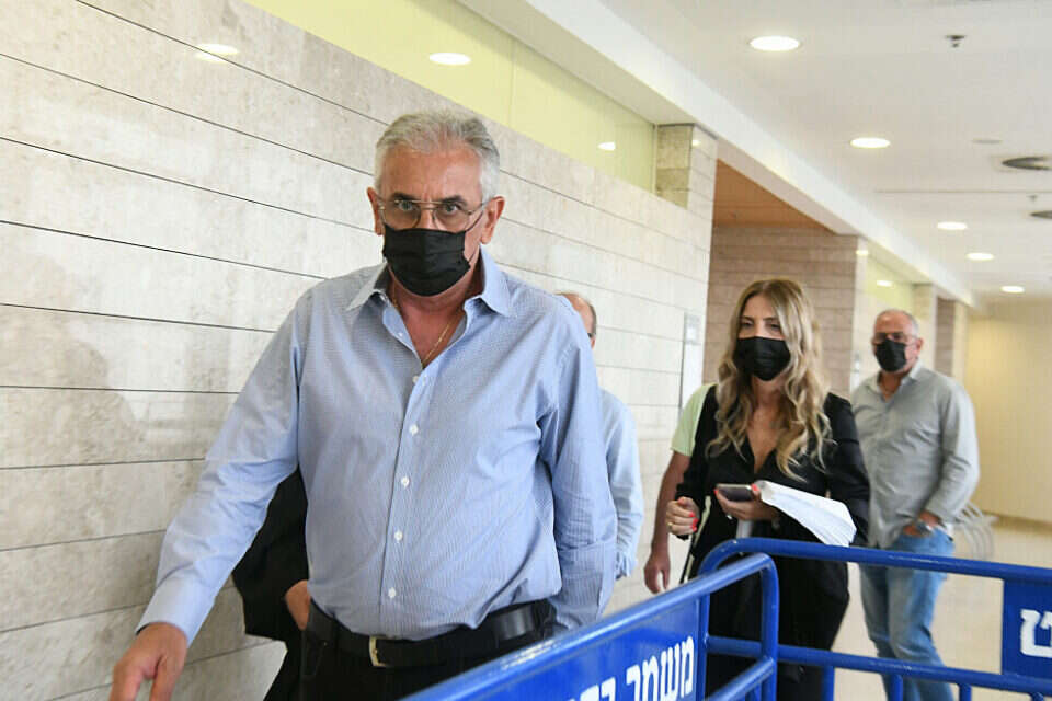 בן חמו מגיע לדיון בבית המשפט המחוזי , יוסי זליגר