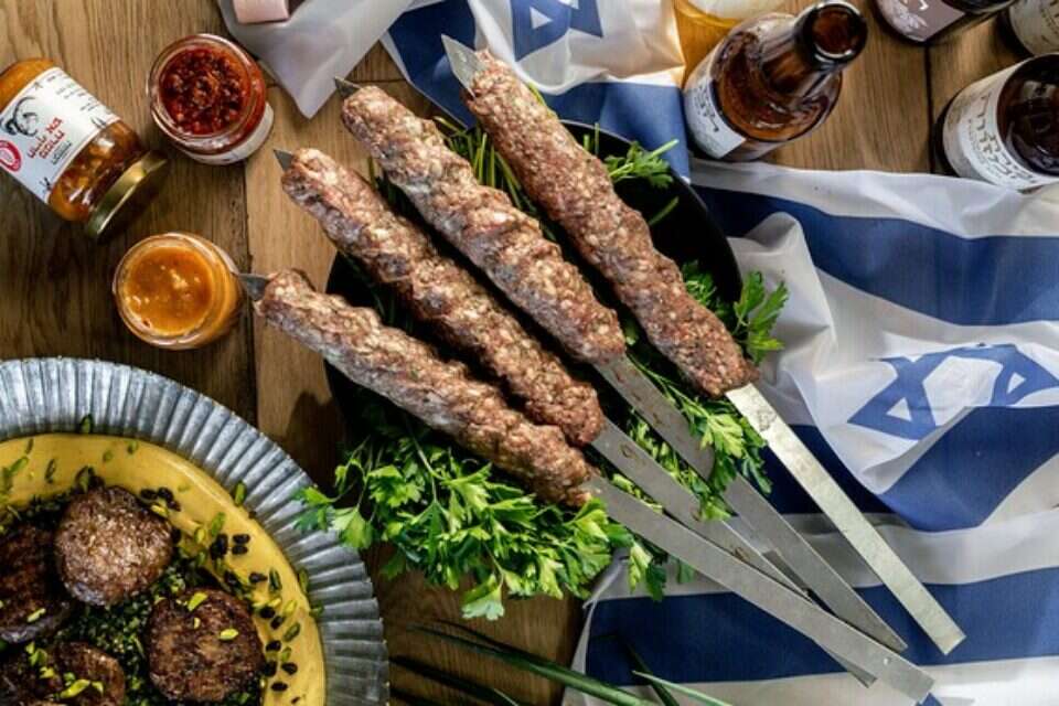 קבב טורקי של שף יוסי שטרית , אסף קרלה