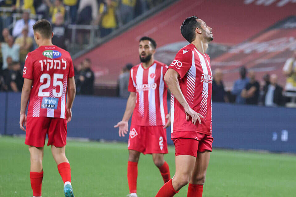 ההרחקה של אליאס ריסקה את האדומים , דני מרון