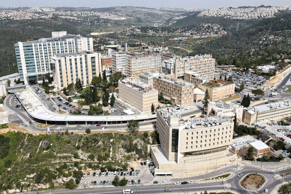 בית החולים הדסה עין כרם, ירושלים , דני מרון
