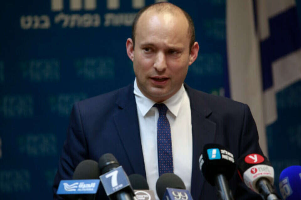 נפתלי בנט // צילום: אורן בן חקון // "העפיפונים אינם משחק - הם כלי הרג". נפתלי בנט // צילום: אורן בן חקון ,
