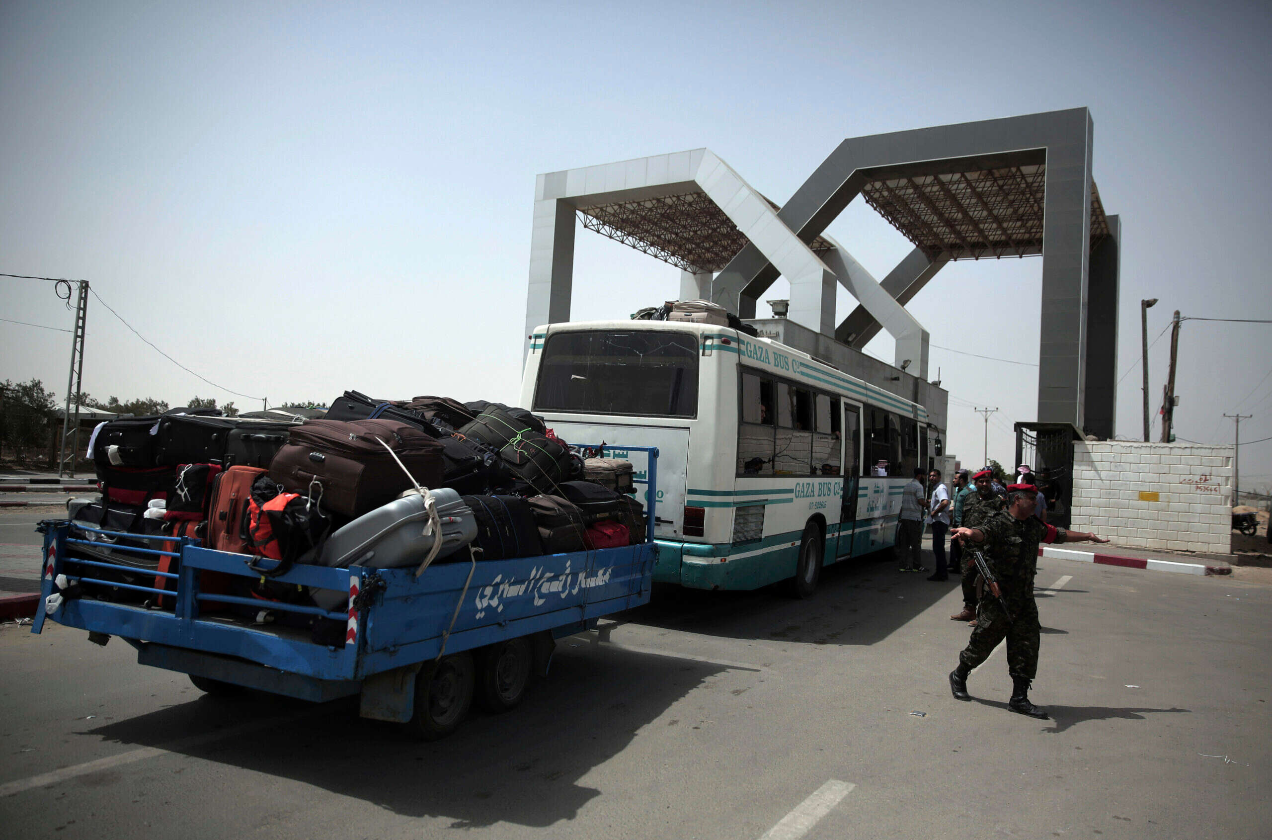 מעבר רפיח (ארכיון)  , AP