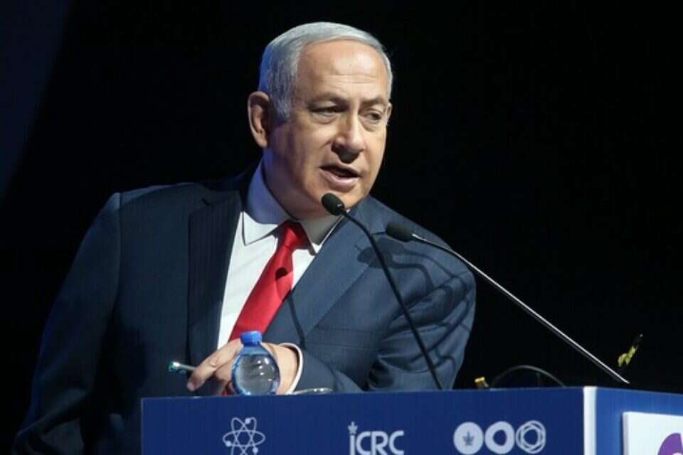 ראש הממשלה בכנס הסייבר // צילום: חן גלילי ,