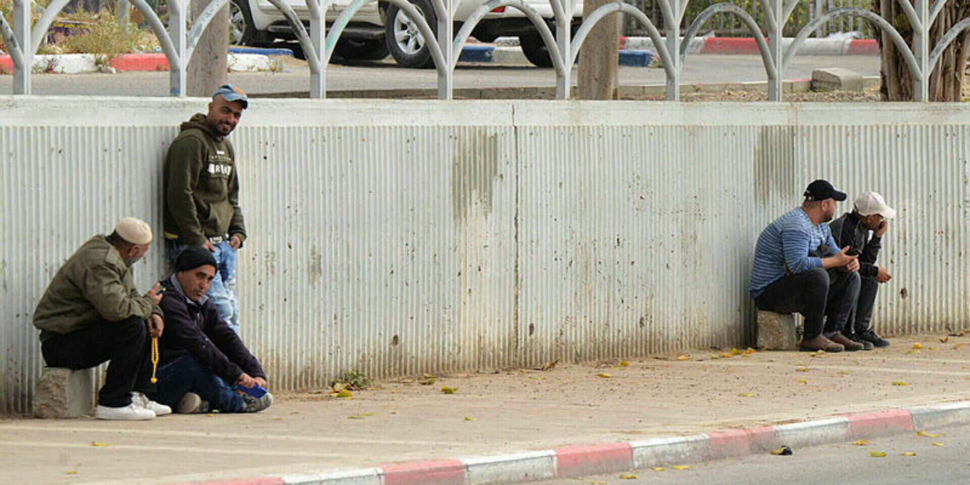 שוהים בלתי חוקיים (ארכיון)  , דודו גרינשפן