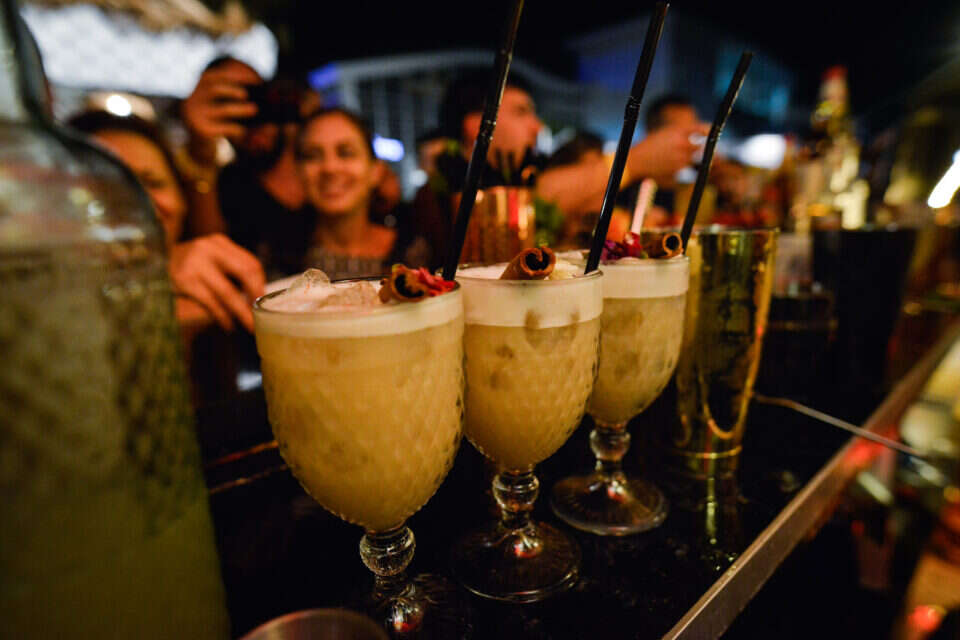 פסטיבל DRINKS // צילום: תום גנץ ,