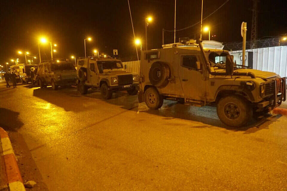 כוחות צה"ל בשומרון. המרדף אחר המחבלים נמשך  , צילום ארכיון: דובר צה"ל
