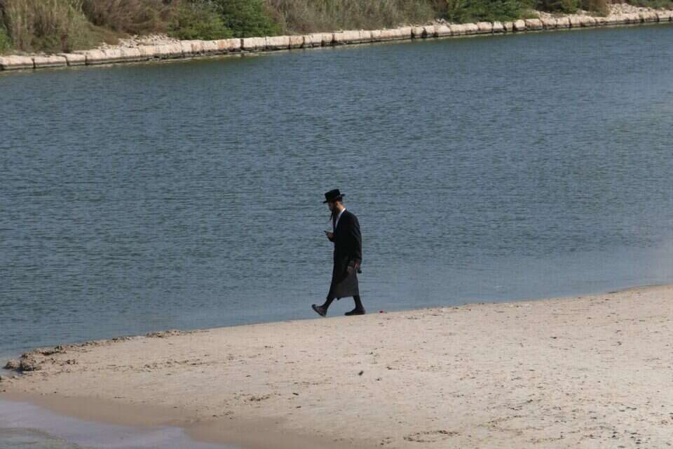 החרדים מטיילים, הצלמים מתעדים // צילום: קוקו ,