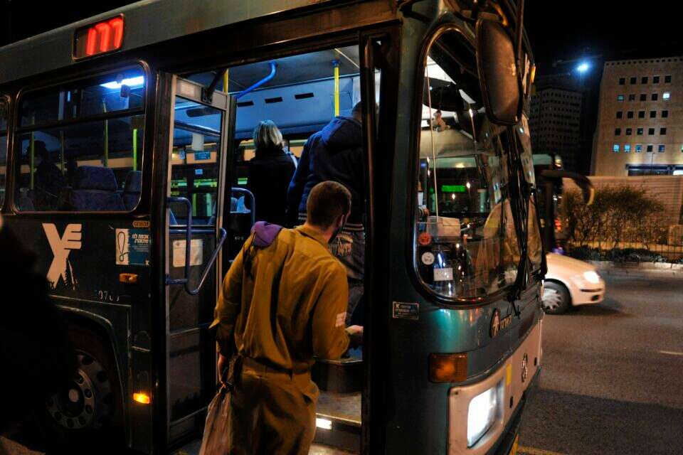 אוטובוס בירושלים (תמונת המחשה) // צילום: יואב ארי דודקוביץ ,