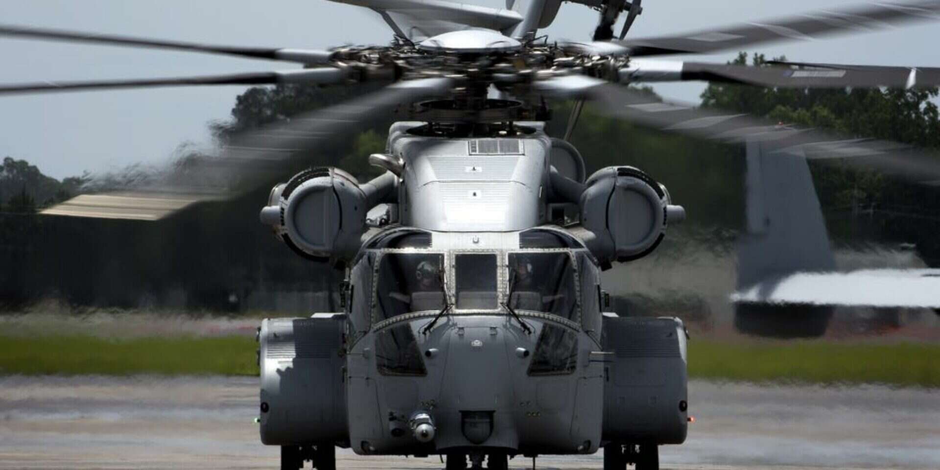 מסוגל לשאת מעל 12 טון. ה-CH-53K // צילום: לוקהיד מרטין ,
