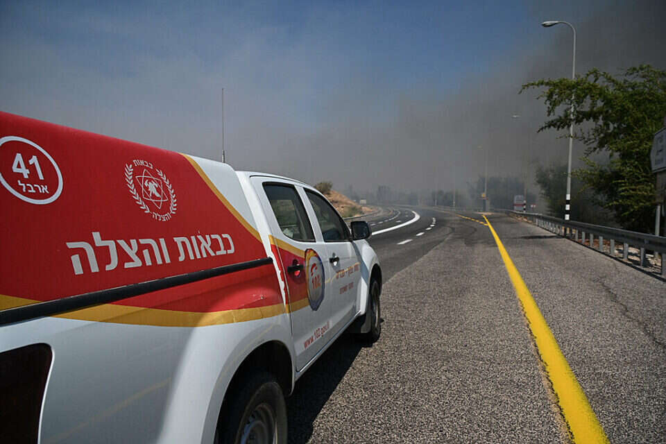 כיבוי והצלה (ארכיון) , מיכאל גלעדי-ג׳יני