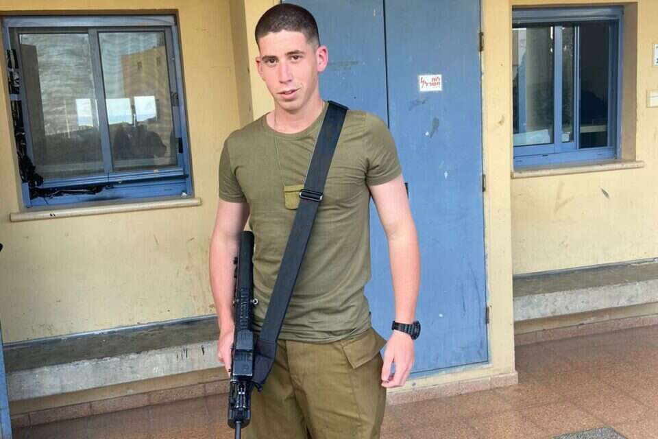"אני לא רוצה שהוא יישכח. ננציח אותו בדרכים נוספות שיתאימו לרוח שלו" | איתי סבן ז"ל , באדיבות המשפחה