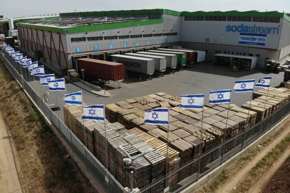 מפעל סודהסטרים , SODASTREAM