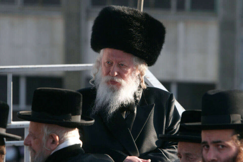 האדמו"ר מגור - יציב אולטימטום לנתניהו? , ליאור מזרחי