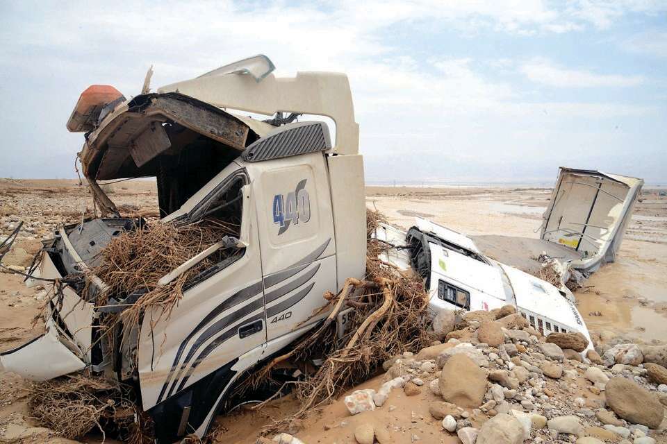 "אני מתחננת לכולם לעזור בחיפושים אחר בעלי, יש פה ילדים שמחכים לו" // צילום: דודו גרינשפן ,