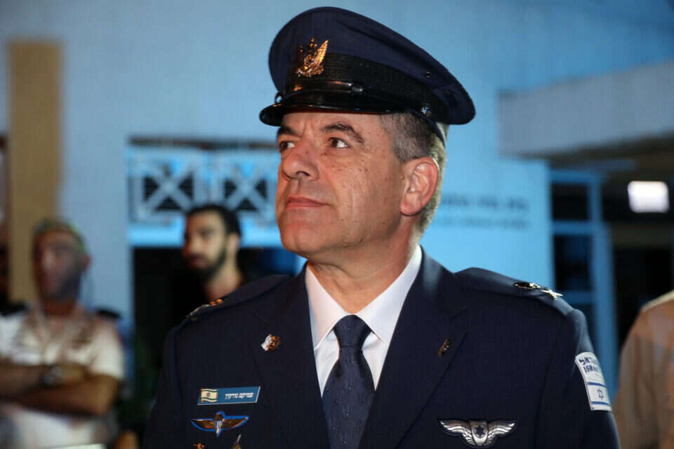 מפקד חיל האוויר, עמיקם נורקין // צילום: גדעון מרקוביץ // מפקד חיל האוויר, עמיקם נורקין // צילום: גדעון מרקוביץ ,