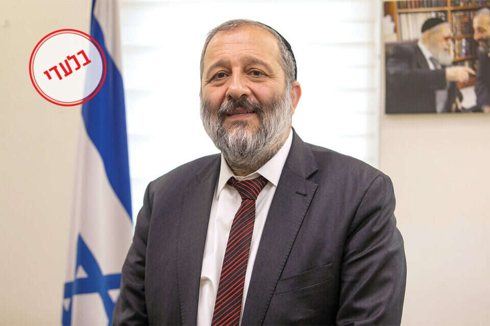 אריה דרעי. "החקירות הן עניין אישי שלי" // צילום: אורן בן חקון ,