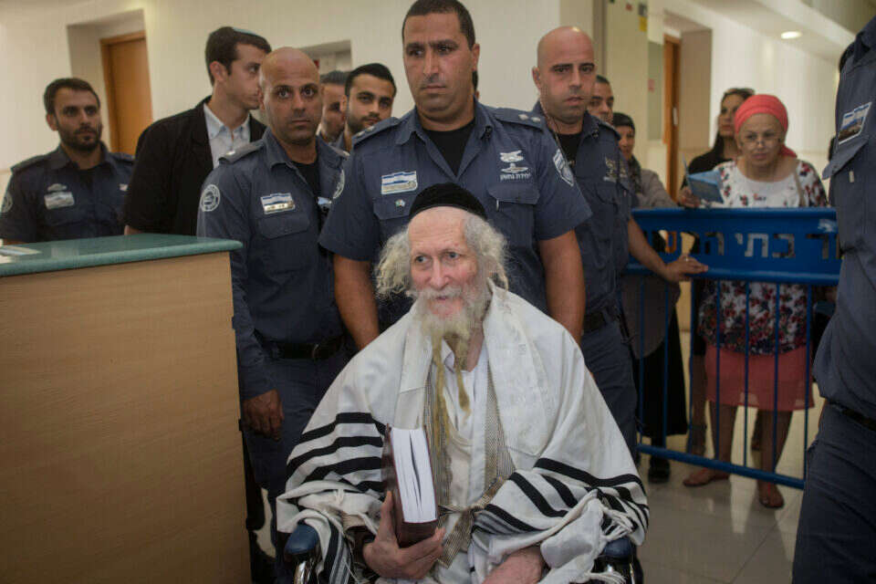 אליעזר ברלנד // צילום: יונתן זינדל/פלאש 90 ,