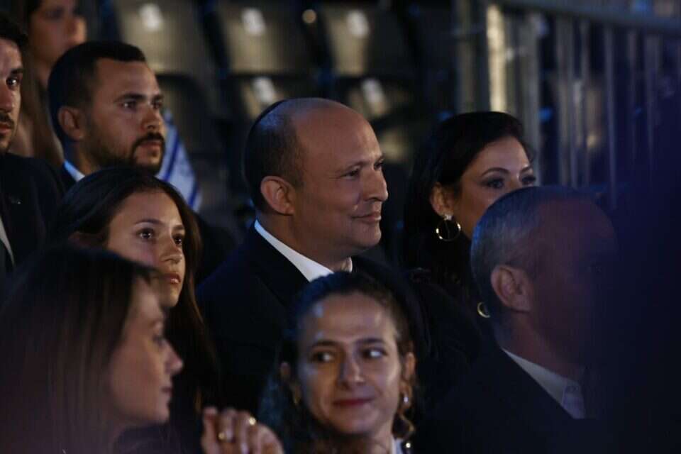 טקס הדלקת המשואות ,